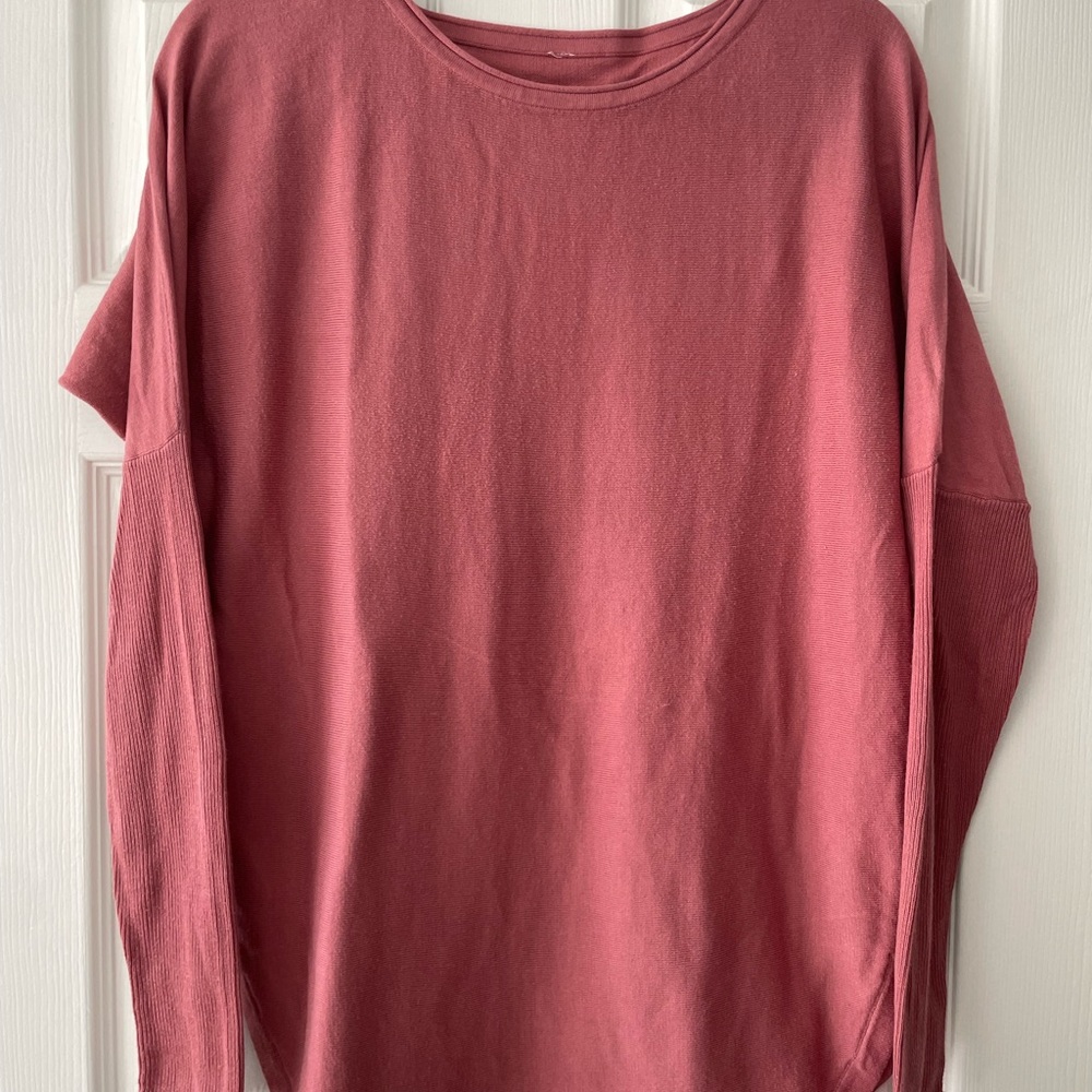 Lululemon Long Sleeve Cotton Sweater